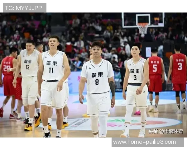 广东队与吉林队常规赛精彩对决谁将赢得这场篮球盛宴