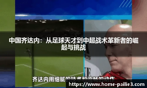 中国齐达内：从足球天才到中超战术革新者的崛起与挑战